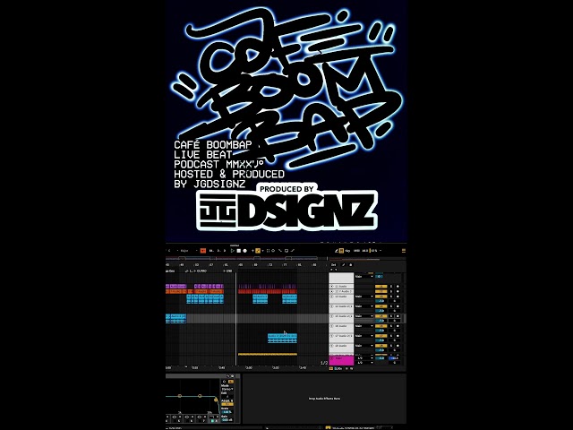 Tune In Now! Freestyle Beatmaking - Ableton Live Session 30 VR360 🥽