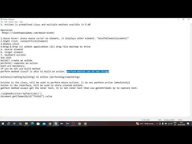 Actions vs Action: Mouse Events Handlings.