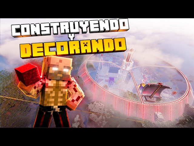 MISIÓN CUÁNTICA #204 / CONSTRUYENDO Y DECORANDO #minecraft #java