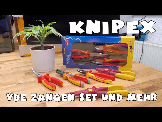 Knipex - spezielles VDE Zangen Set
