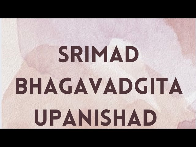 SriMadBhagavadgita, Gnana Yoga