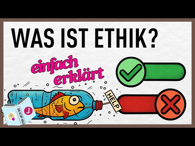 What is ethics? - explained simply