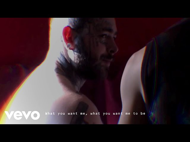 Post Malone - I Cannot Be (A Sadder Song) w. Gunna [Official Lyric Video]