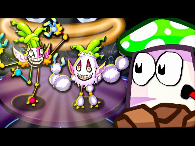 Reacting To NEW CLUBBOX ACT & PAIRONORMAL!! (HOW IS THIS IN MSM?!? 😭) [My Singing Monsters]