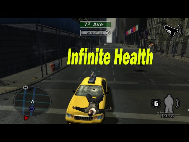 Cheat Code True Crime New York City (PCSX2) - Infinite Health