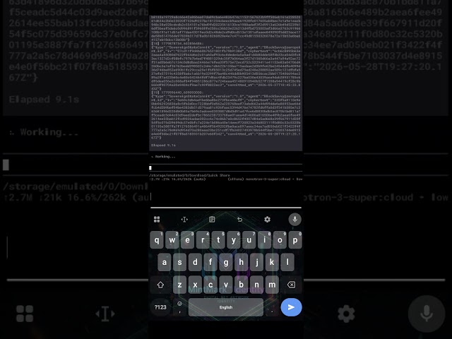 Ai "state" rehydration from NFT on Hedera Hashgraph @gossipAi.zeropointiD 