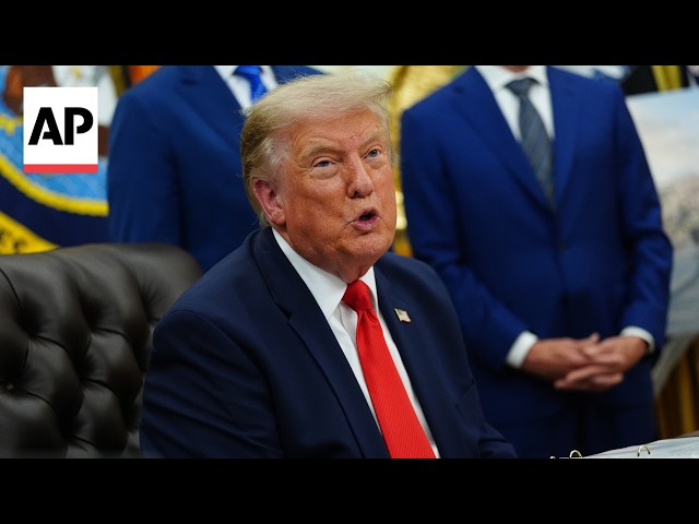 Trump announces a $22.5 billion renovation of Washington Dulles airport