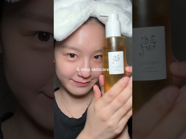 6-step skincare routine