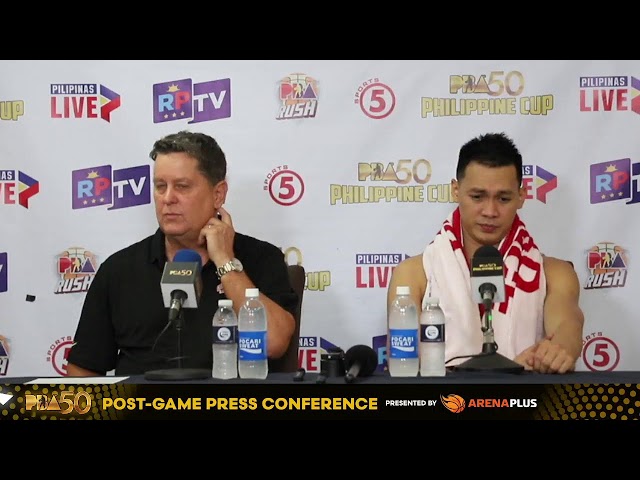 Ginebra evens the series at 2–2, beats SMB in Game 4, 105–91! 🔥🏀
