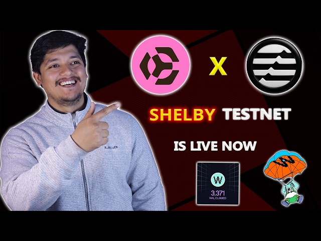 Potential Testnet 🔥 - Shelby Testnet Build On APTOS 😍 - Testnet Airdrop Guide 2026