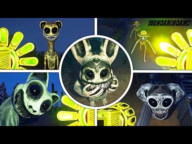 Zoonomaly 🏳️ GUN Mode All Monsters Reaction