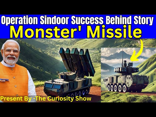 Indian Defence News: Operation Sindoor success Due To A Monster' Missile #operationsindoor #defence