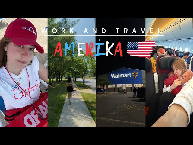 AMERİKA VLOG ~ work and travel , cankurtaranlık | Washington
