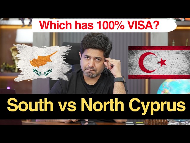 South Cyprus vs North Cyprus — The TRUTH Most Consultants Hide from Pakistani Students!