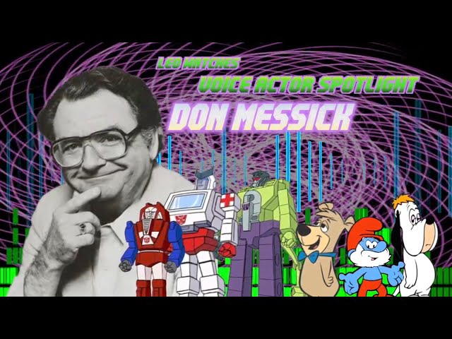 Voice Actor Spotlight   Don Messick
