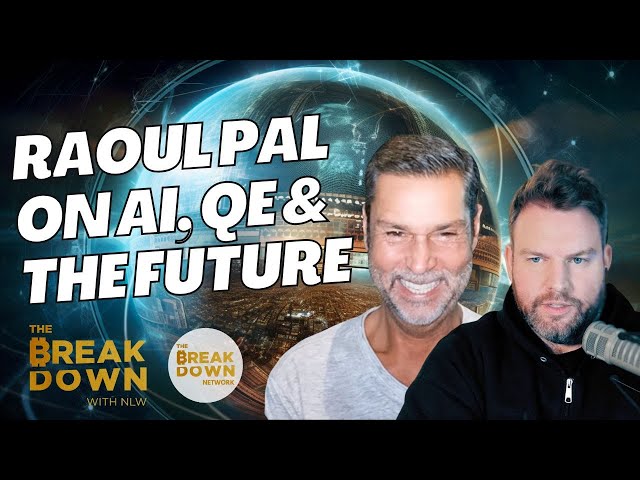 Raoul Pal on The Exponential Age and the Everything Code: AI, Crypto, QE and Beyond