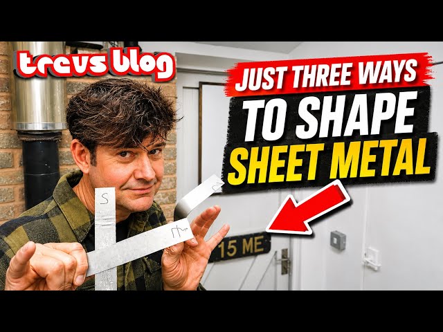 There really are only three ways to shape sheet metal. Panel beating Tips and Tricks #66