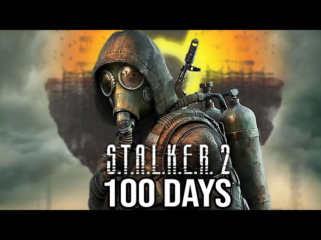 I Spent 100 Days in STALKER 2 and Here's What Happened...