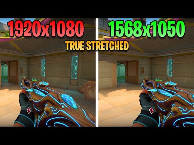 VALORANT 100% True Stretched Resolution Tutorial (2026)