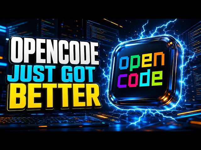 OpenCode Desktop Makes AI Coding 10X Easier