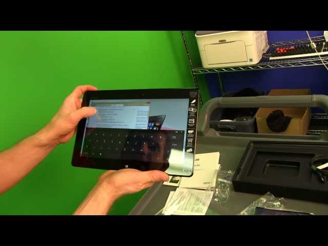 ASUS Vivotab Smart Unboxing & First Look Linus Tech Tips