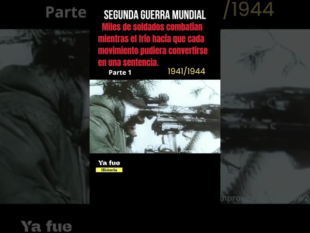 Frente Oriental: La Guerra que el Frío No Pudo Detener | PARTE 1 #ww2 #guerra #militar