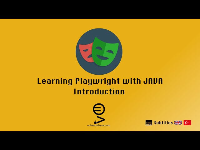 Learning Playwright with Java - Introduction