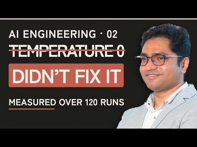 Your LLM Agrees With Itself. Why AI Engineers Don't Trust One Run
