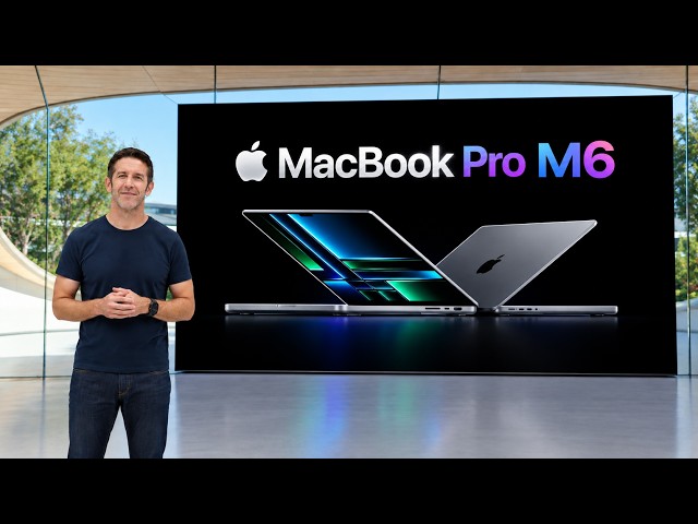 Apple M6 MacBook Pro Leaks: $1,599 Base Price, 2nm Chip & The 16GB RAM Trap!