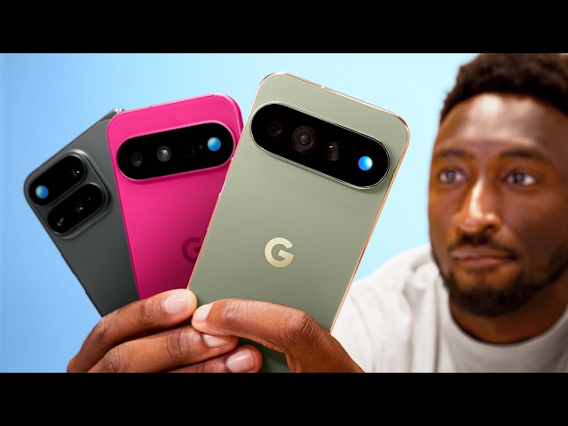 Google Pixel 11/Pro/Fold Impressions: It Is What It Is