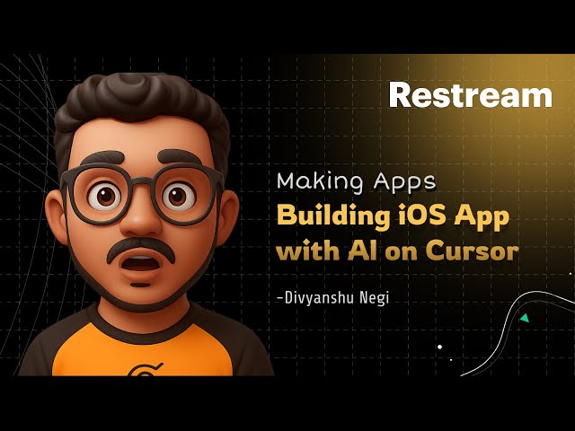 100 Indie Bets, Developing AI Apps Live Day 18