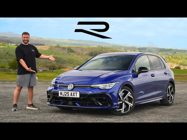 New VW Golf R Review - It’s Worth £46,000