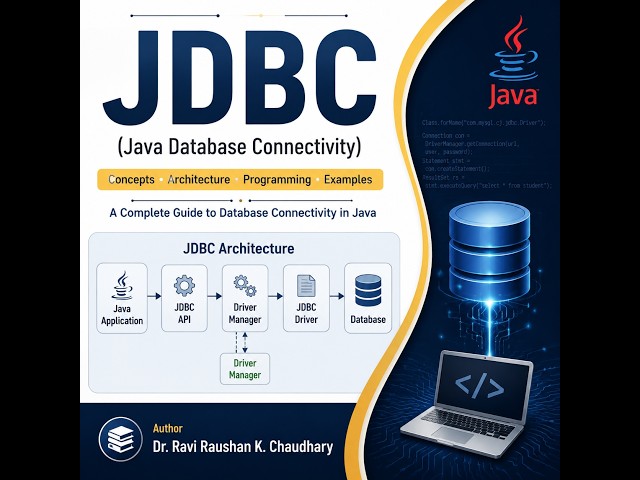 JDBC (Java Databas Connection)