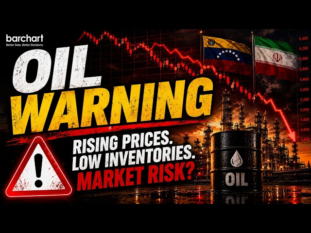 This Oil Warning Could Signal a Stock Market Correction ⚠️🚨 #Oil #StraitofHormuz