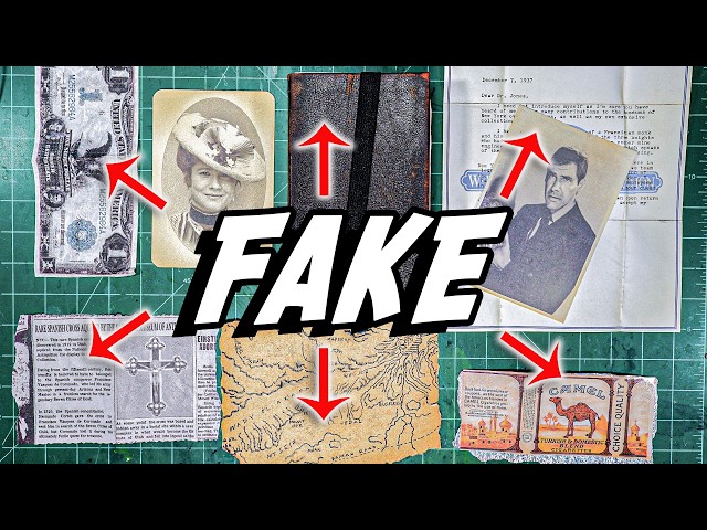The Forgery Techniques That Make Paper Prop Believable