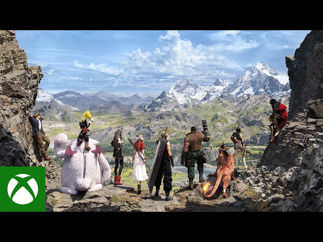 FINAL FANTASY VII REBIRTH - LAUNCH TRAILER