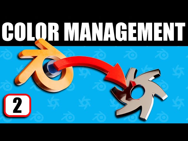 Octane Blender Beginner's Guide Ep2: Color Management & World Setup