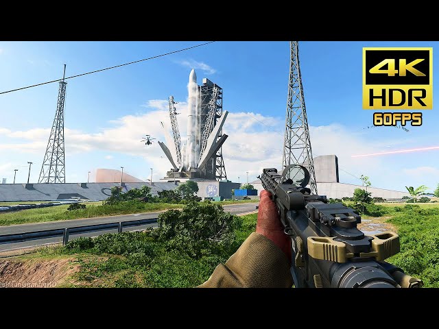 BATTLEFIELD 2042 (PS5) 4K HDR Multiplayer Gameplay (64 vs 64 Conquest) @ ᵁᴴᴰ 60ᶠᵖˢ ✔