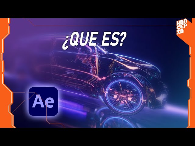 What is After Effects and what is it for? 🤔