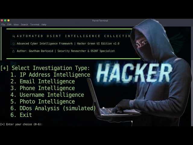 Best OSINT Tool for Kali Linux — (For Security Research)