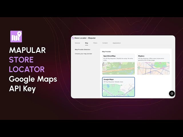How to Set Up Your Google Maps API Key | Mapular Store Locator (Shopify)