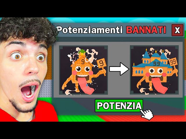 STEAL A BRAINROT MA POSSO POTENZIARE i BRAINROT NORMALI in BANNATI..