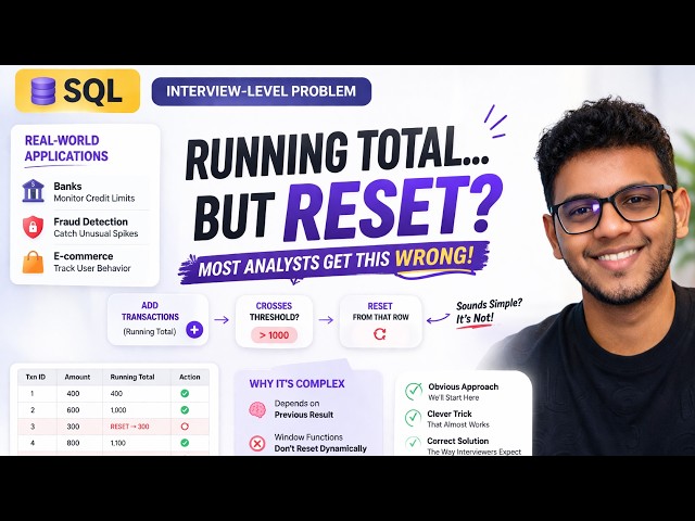 Most Data Analysts Fail This SQL Interview Question | Using Recursive CTE