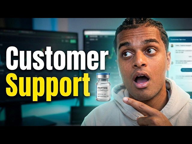 How I Handle Angry Customers In My Peptide Business (Without Losing Money)
