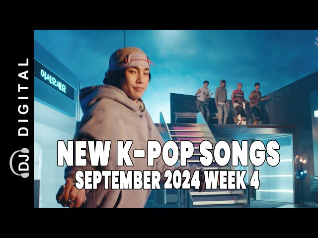 New K-Pop Songs - September 2024 Week 4 - K-Pop ICYMI - K-Pop New Releases