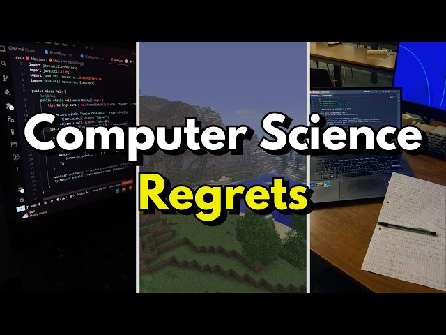 Advice for computer science students