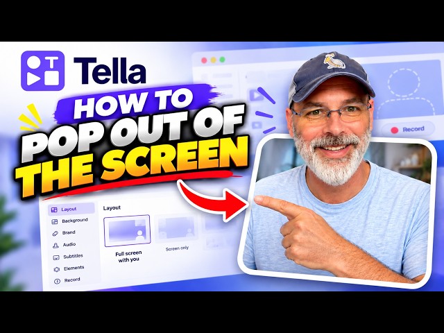 How to POP Out of The Screen | Quick Tella Screen Recorder Tutorial