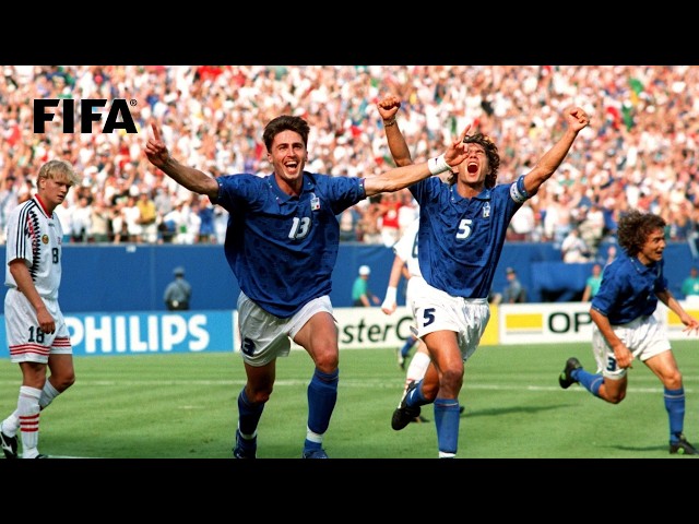 Runners-Up Italy | Every Goal | 1994 FIFA World Cup