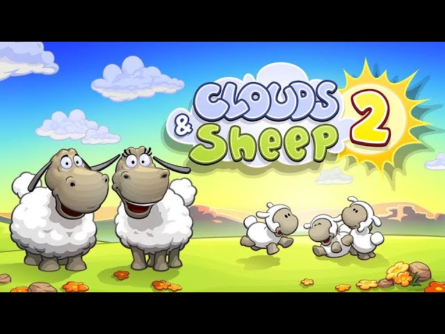 Clouds & Sheep 2 - Wooly Looping Trophy