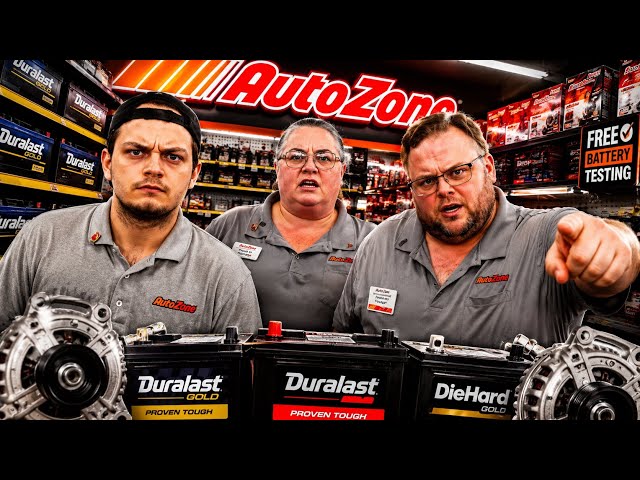     AutoZone Workers CRASH OUT Over My Alternator Prank FULL VIDEO